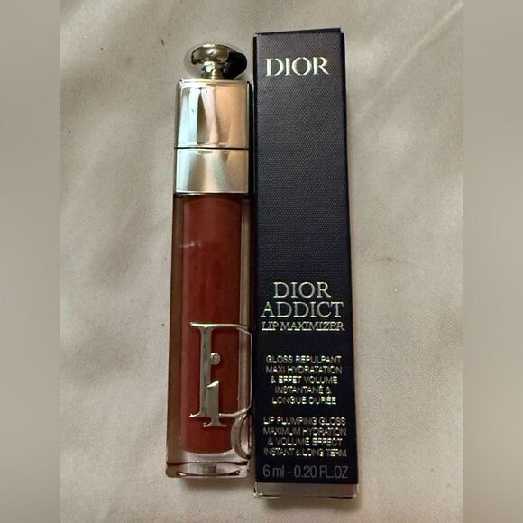 NEW! Dior Addict Lip Maximizer - INTENSE BRICK - Picture 7 of 9